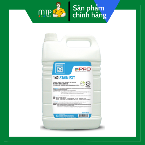 GMP 142 Stain EXT Chế phẩm tẩy đốm trên vải, 5L